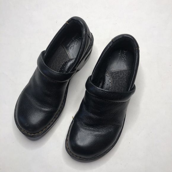 Born Concept Clogs Mules Croc Print Women’s Size 6 Slip On - Picture 1 of 10